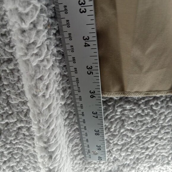 Nike Golf Pants Mens 36x34 Beige Khaki Essential Flex Unhemmed‎ Trousers Dri-Fit - Picture 4 of 10